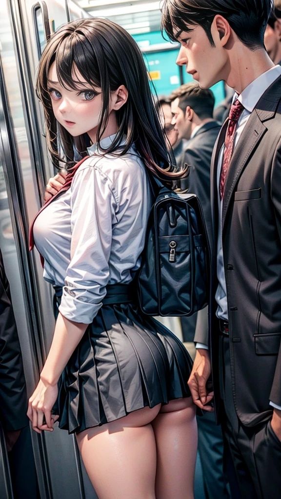 美尻な露出美女【妄想イラスト美女図鑑vol.58】