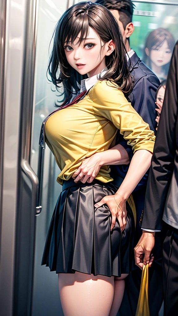 美尻な露出美女【妄想イラスト美女図鑑vol.58】