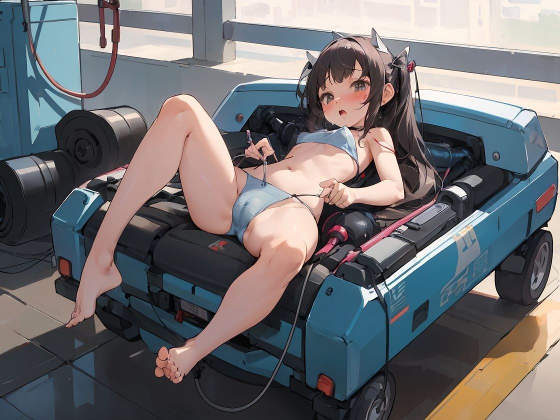 ねぇ、キカイ、ほしぃ