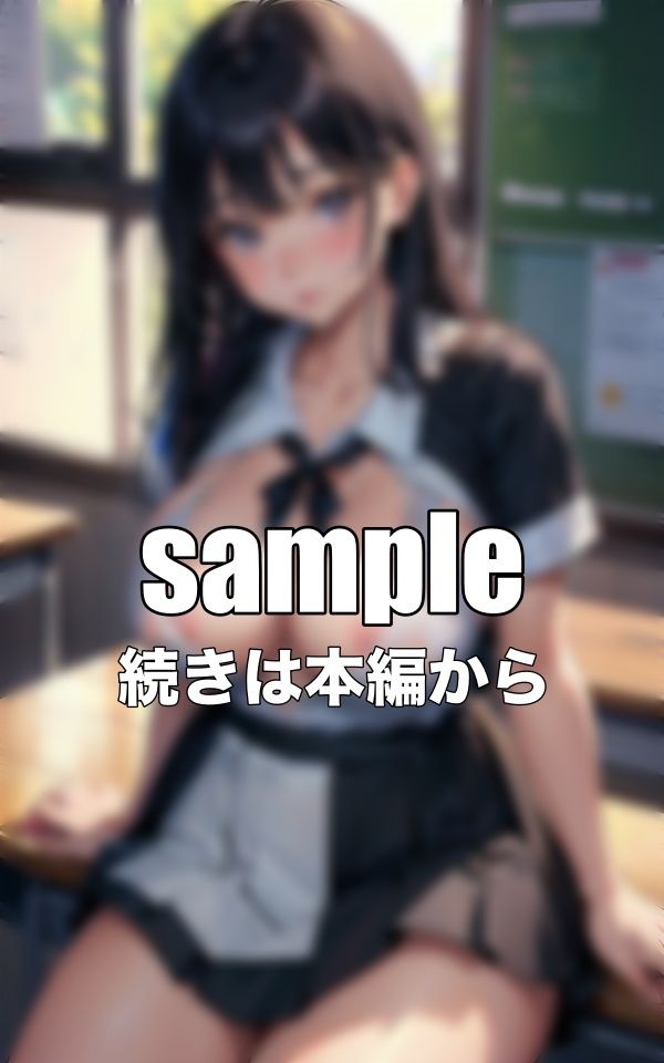 生理の日に援交で先生とHカップがセックス・・・プールの日に生理で教室に先生がやってきた！