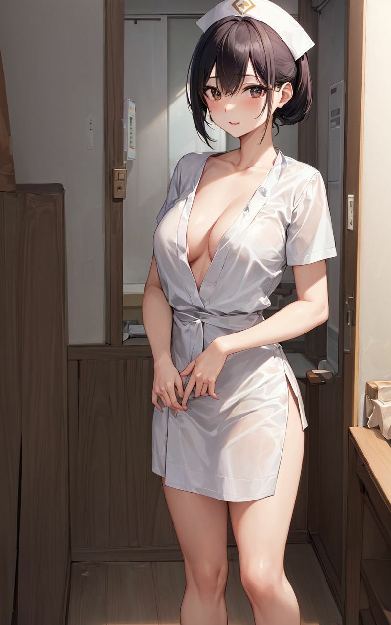 新人看護師 個室で脱がせてみた！