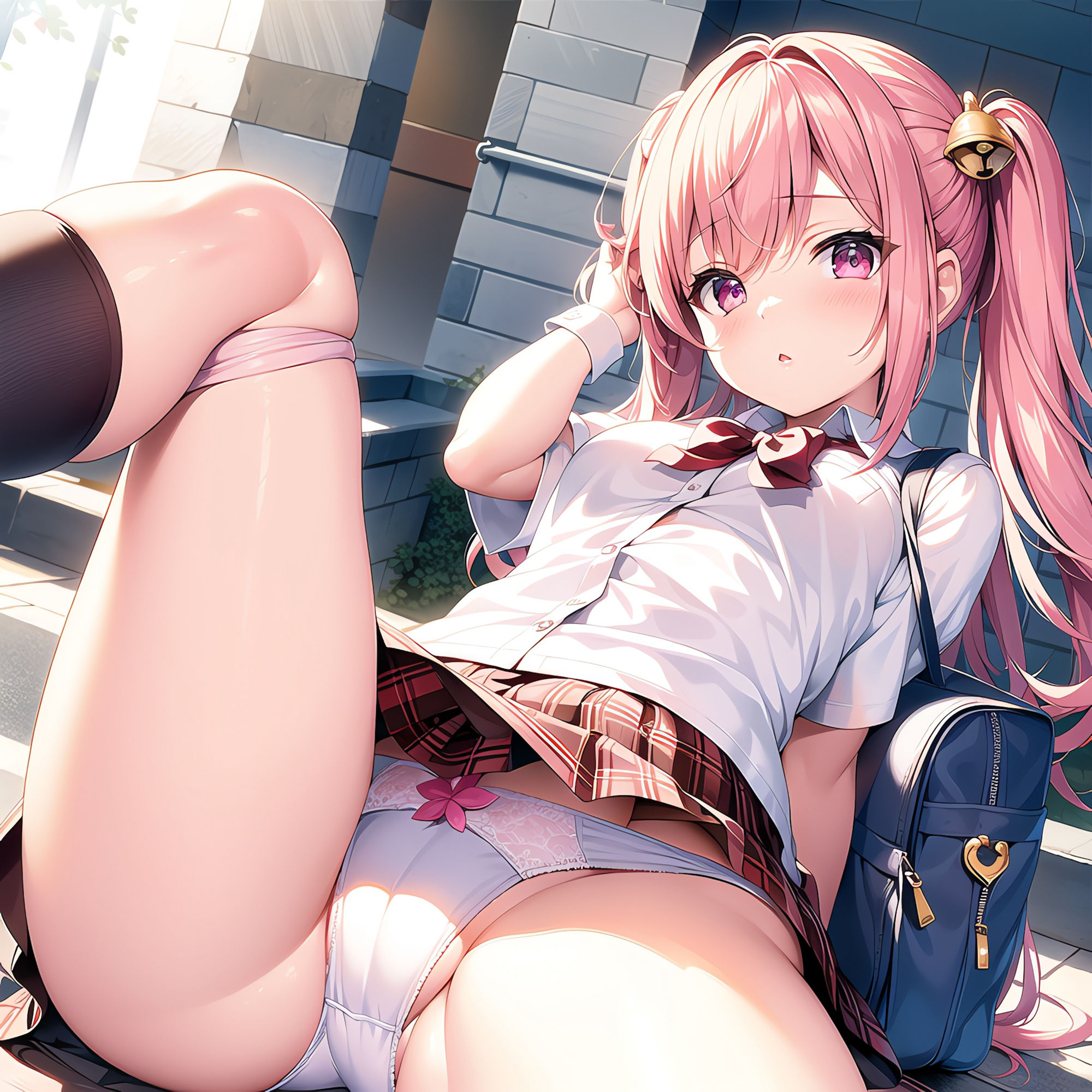 えちえち学園生活 〜通学中に見えちゃうパンツ〜 高画質 Part 3