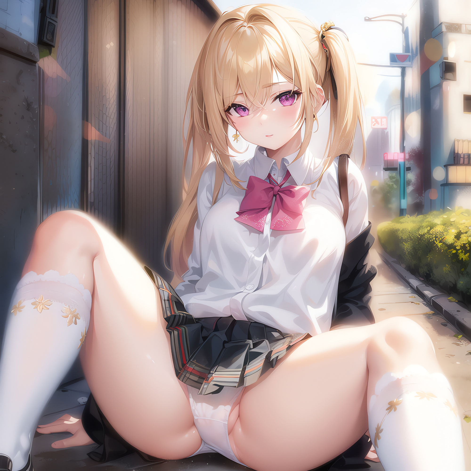 えちえち学園生活 〜通学中に見えちゃうパンツ〜 高画質 Part 3