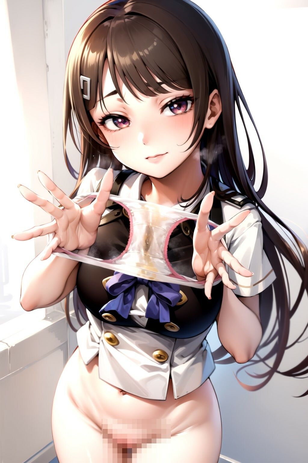 JK×ギャル×汚パンツ