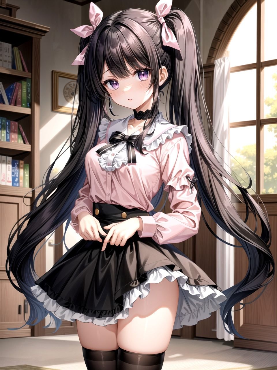 地雷系着衣〜下着〜本番