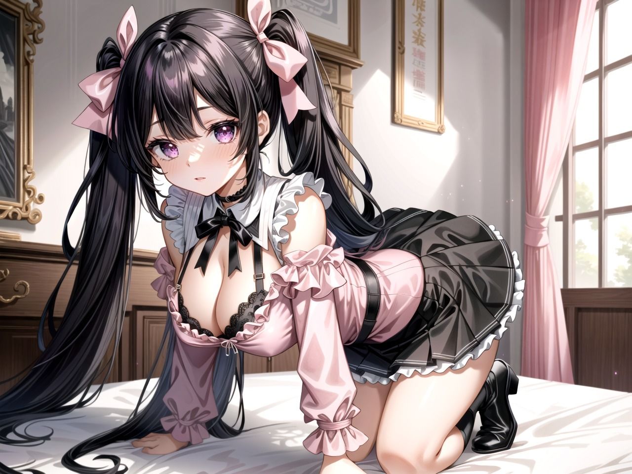 地雷系着衣〜下着〜本番