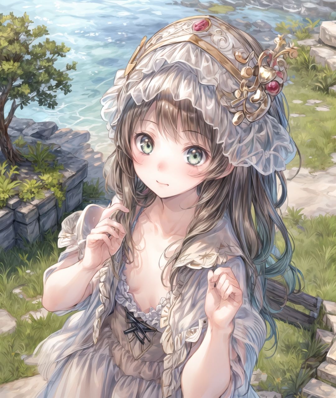 美少女たちのひととき・ト〇リ