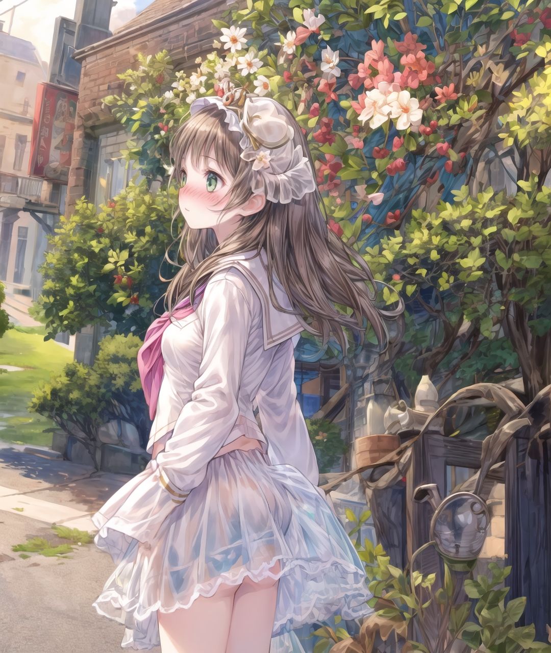 美少女たちのひととき・ト〇リ