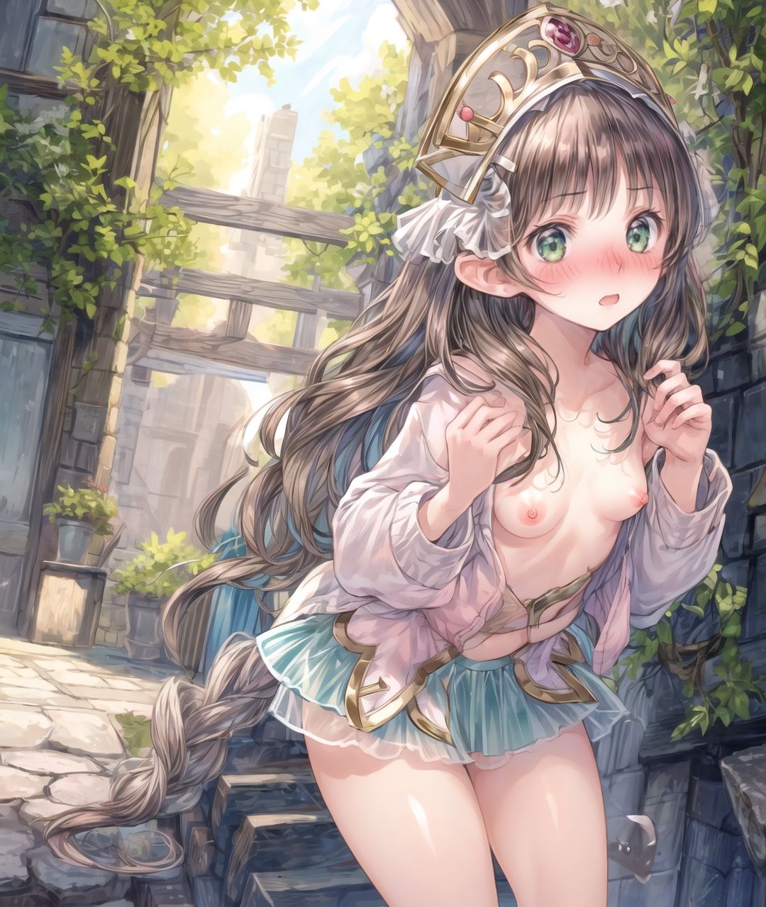 美少女たちのひととき・ト〇リ