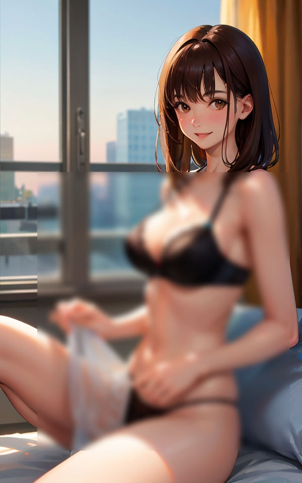 黒下着のエッチな彼女 〜厳選美女191枚〜