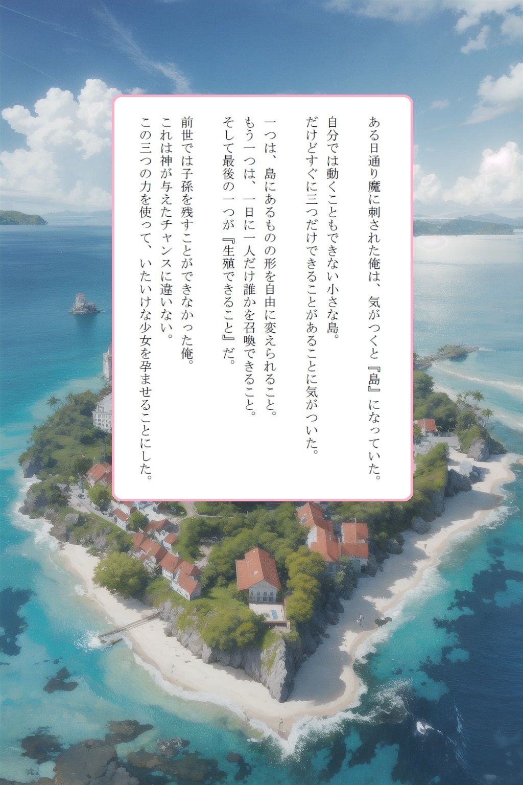 孕ませ島〜中出し少女レ○プ学園編1