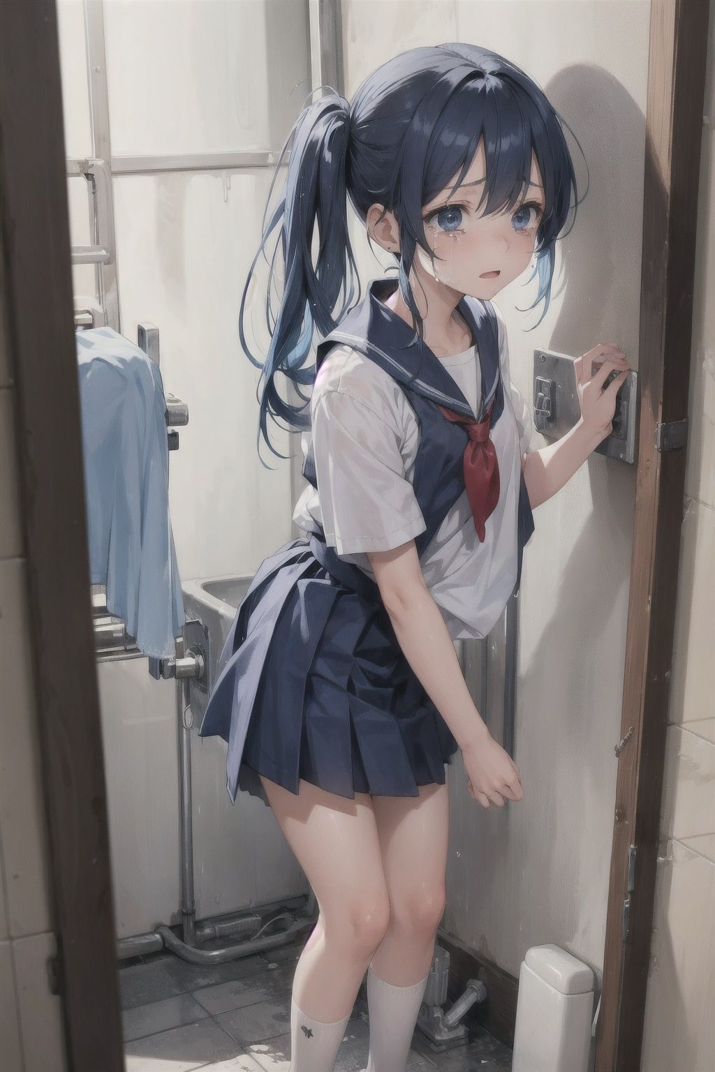 孕ませ島〜中出し少女レ○プ学園編1