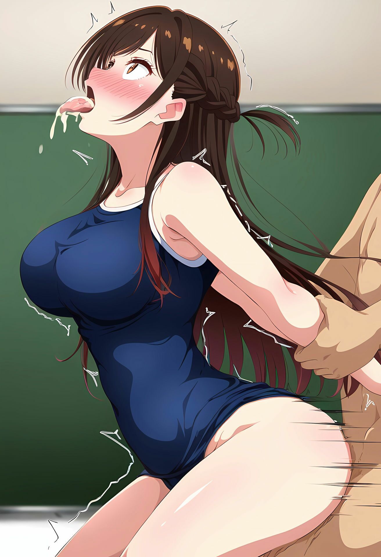 レンタル彼女のコスプレ風俗 〜いっぱい中に出して〜