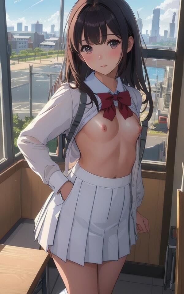 制服美女 痴女？？美女 チラ見せ下着で誘惑 41人収録