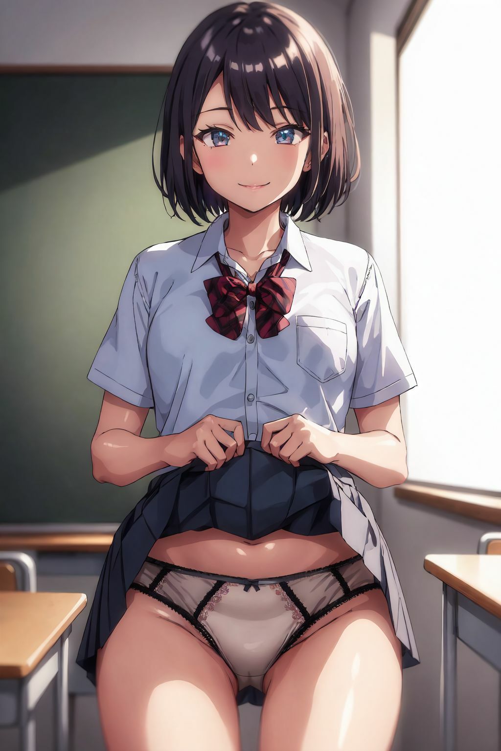 女子たちの下着