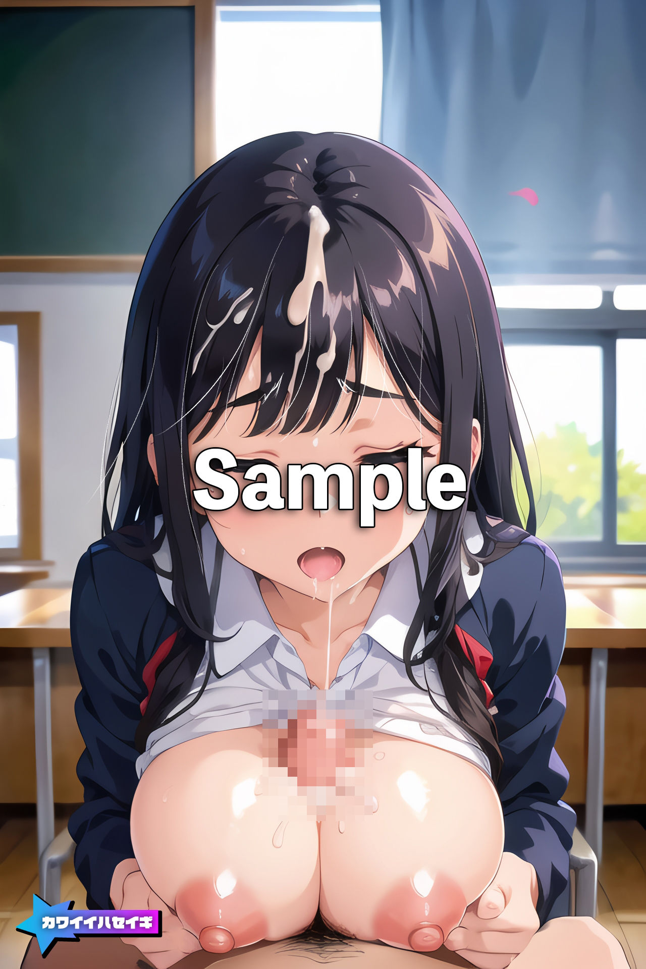 巨乳学園に赴任した俺!(セリフ入り有り)
