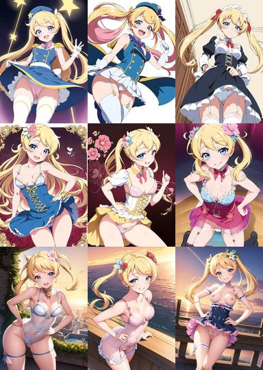 vol.08 えもい女の子（黄）