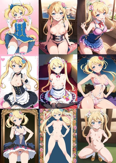 vol.08 えもい女の子（黄）