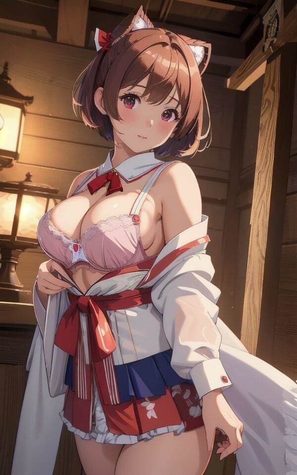 神服美女 巫女？？美女 46人収録