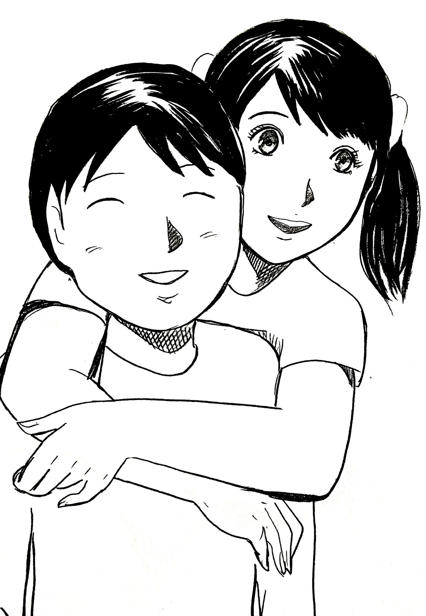 仲良しカップル