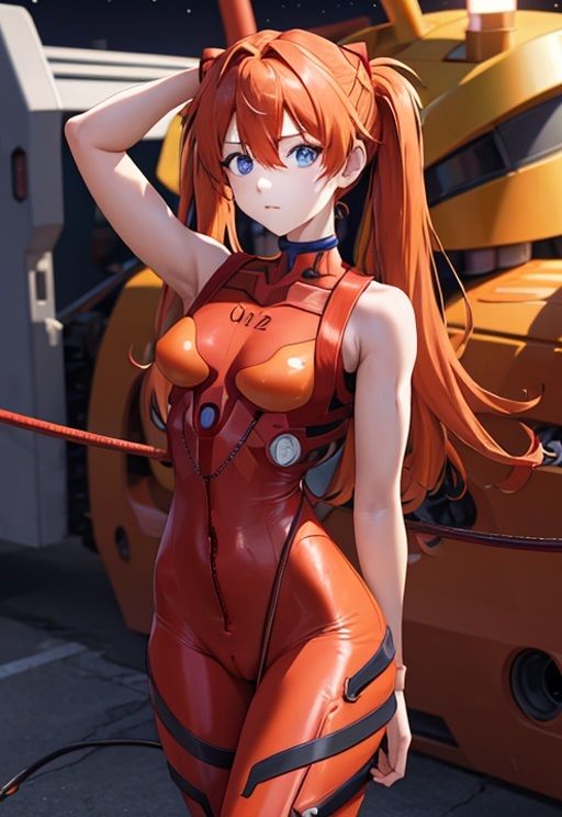 THE機械姦 EVAアスカ＋α