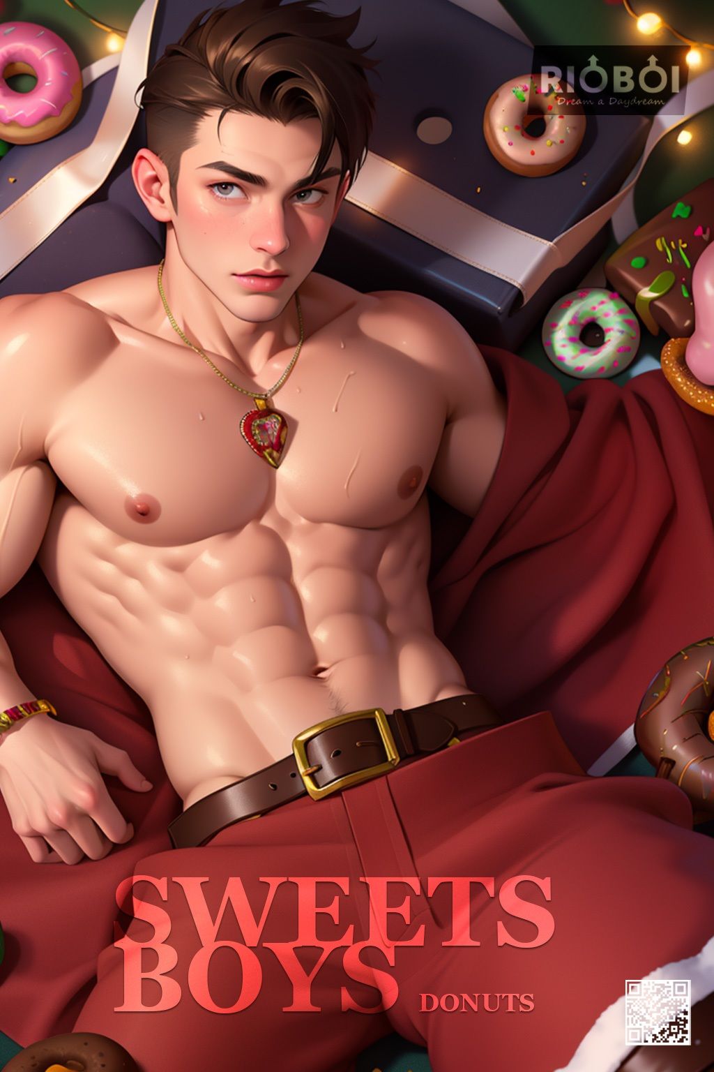 スイーツボーイ第二弾:ドーナッツ