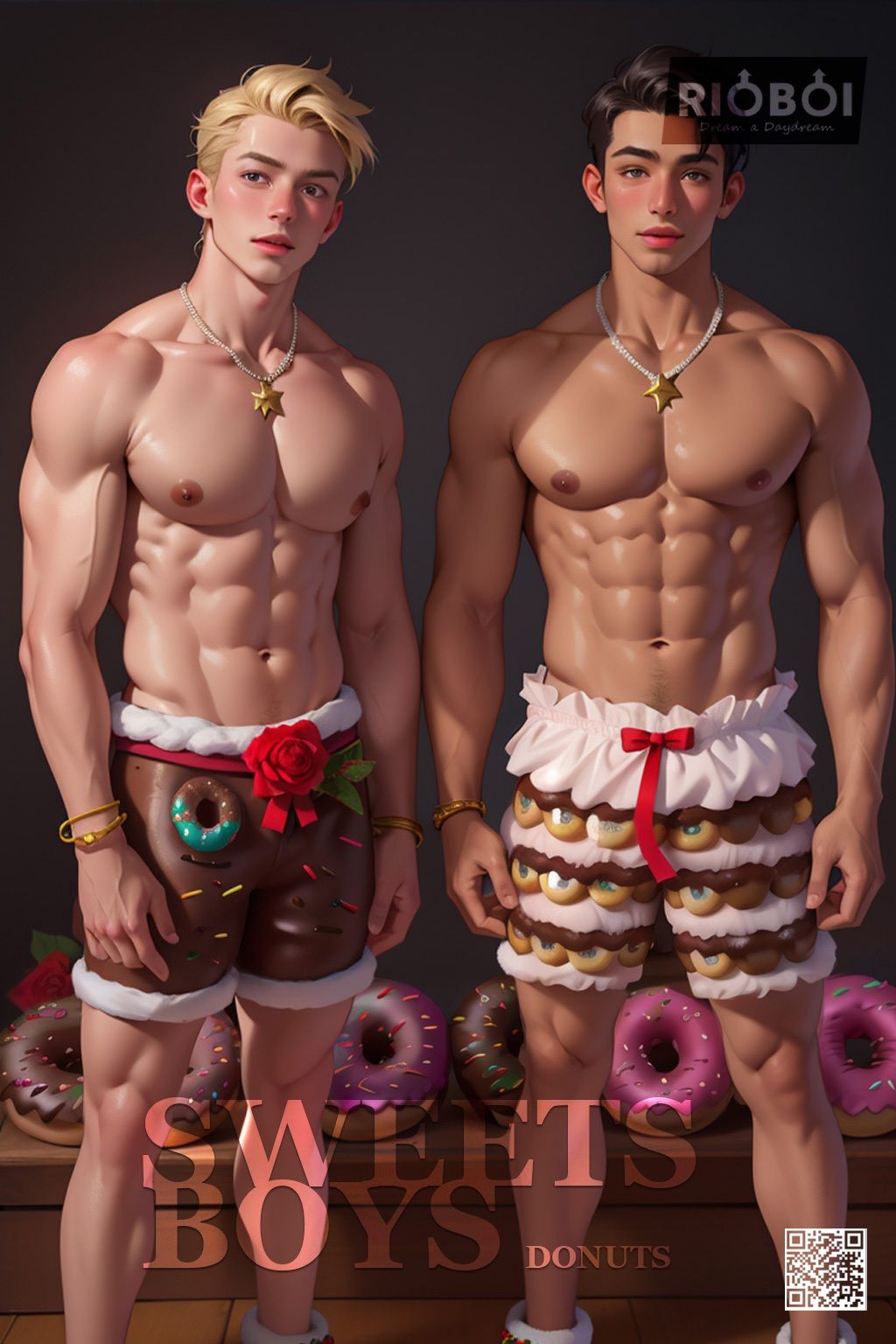 スイーツボーイ第二弾:ドーナッツ