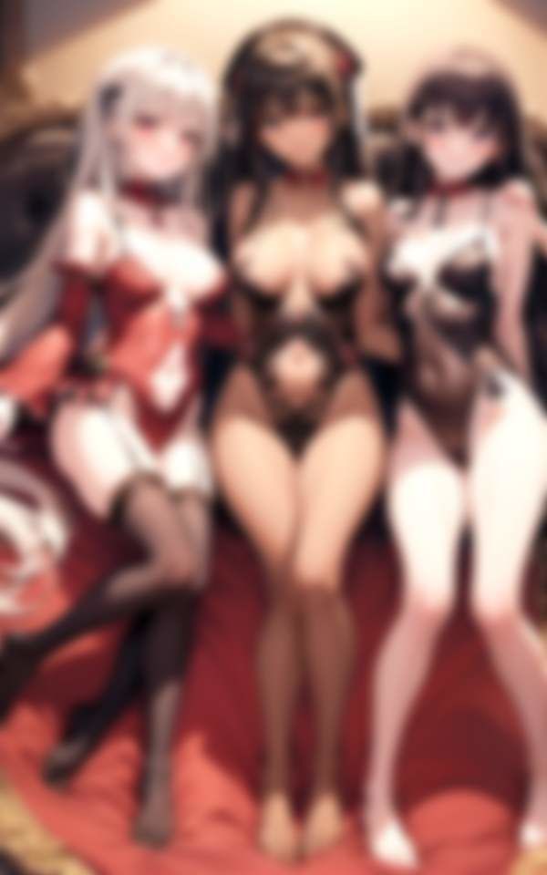 4姉妹と男1人の同棲生活 Hなご奉仕ハーレム