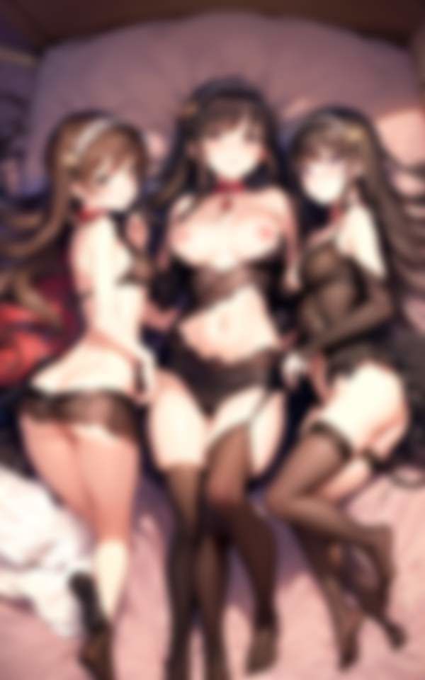 4姉妹と男1人の同棲生活 Hなご奉仕ハーレム