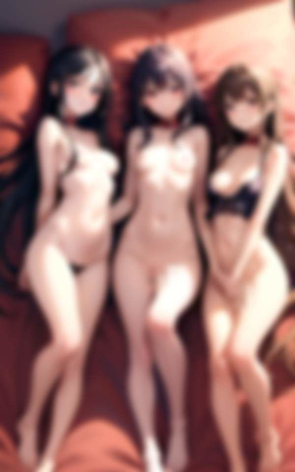 4姉妹と男1人の同棲生活 Hなご奉仕ハーレム