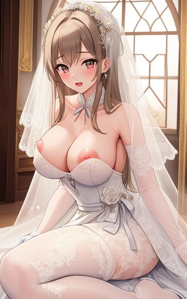 痴女花嫁からの最高の誘惑 僕には分かる君がこれからしたいこと！？