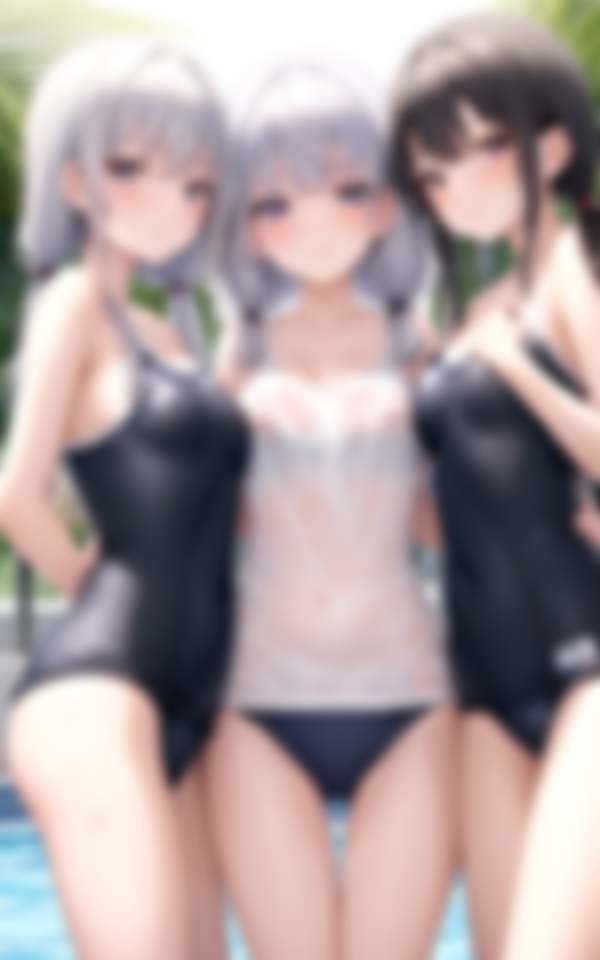 只今発情中！ 淫乱水泳部 人気の美少女シリーズ