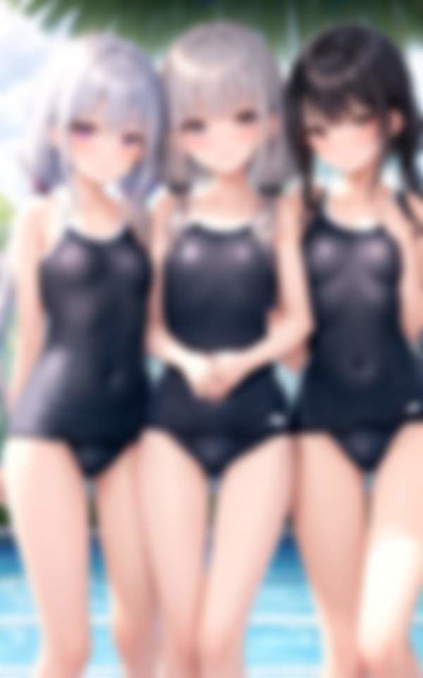 只今発情中！ 淫乱水泳部 人気の美少女シリーズ