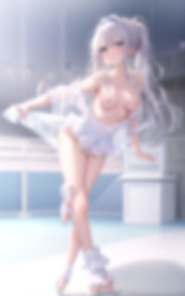 透視メガネでフィギュアスケート 氷の上の美少女の衣装の中身が！