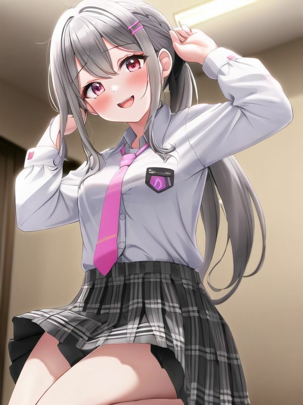 白髪美女に妹が！？！？