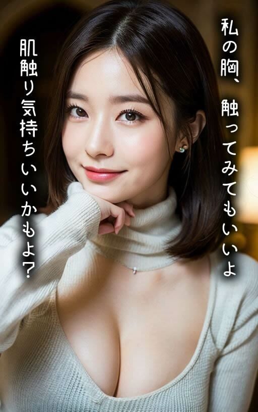 超絶セーター美女が露出しててムラムラしたので、ホテルに連れ込んだら凄かった（全245ページ）【高画質モデル】