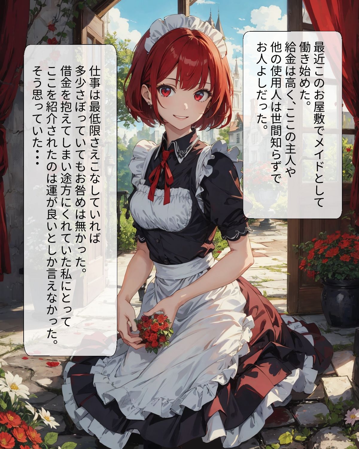 メイドにお願いごとをしてみた