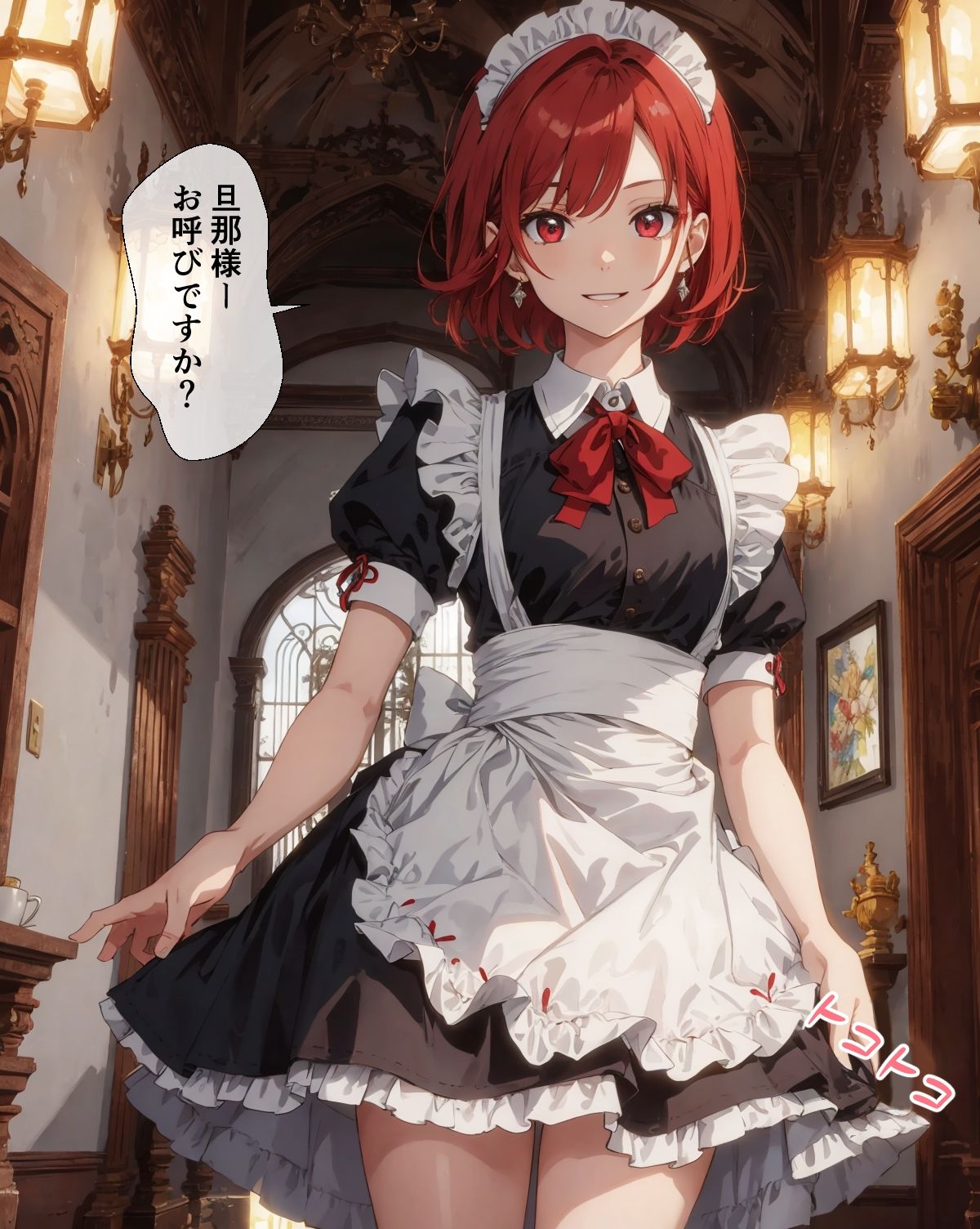 メイドにお願いごとをしてみた