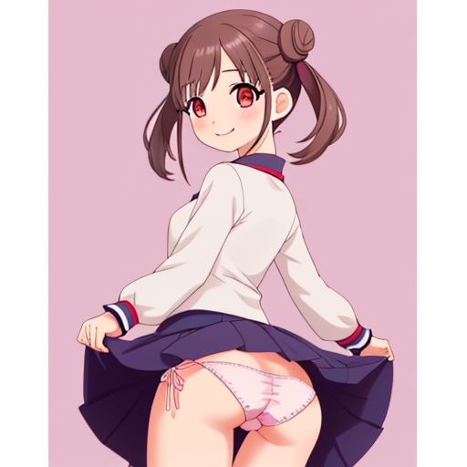 ア〇ドルマスター 園〇智代子 お尻特化GC集（一部R-18あり）