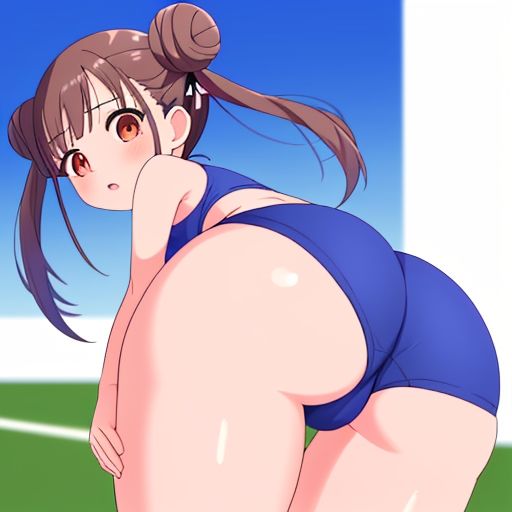 ア〇ドルマスター 園〇智代子 お尻特化GC集（一部R-18あり）