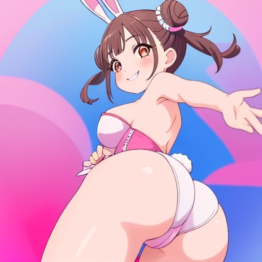 ア〇ドルマスター 園〇智代子 お尻特化GC集（一部R-18あり）