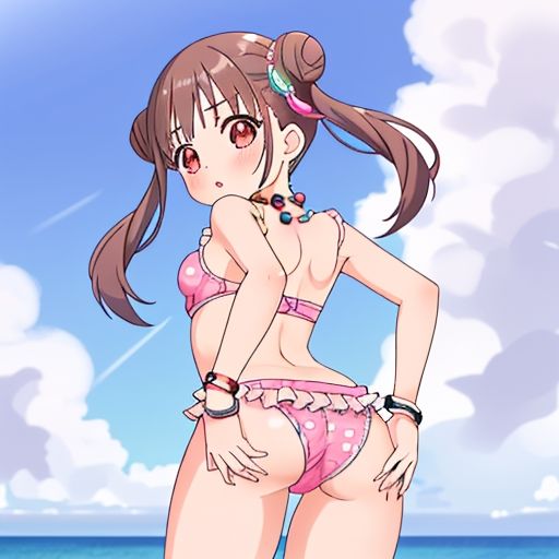 ア〇ドルマスター 園〇智代子 お尻特化GC集（一部R-18あり）