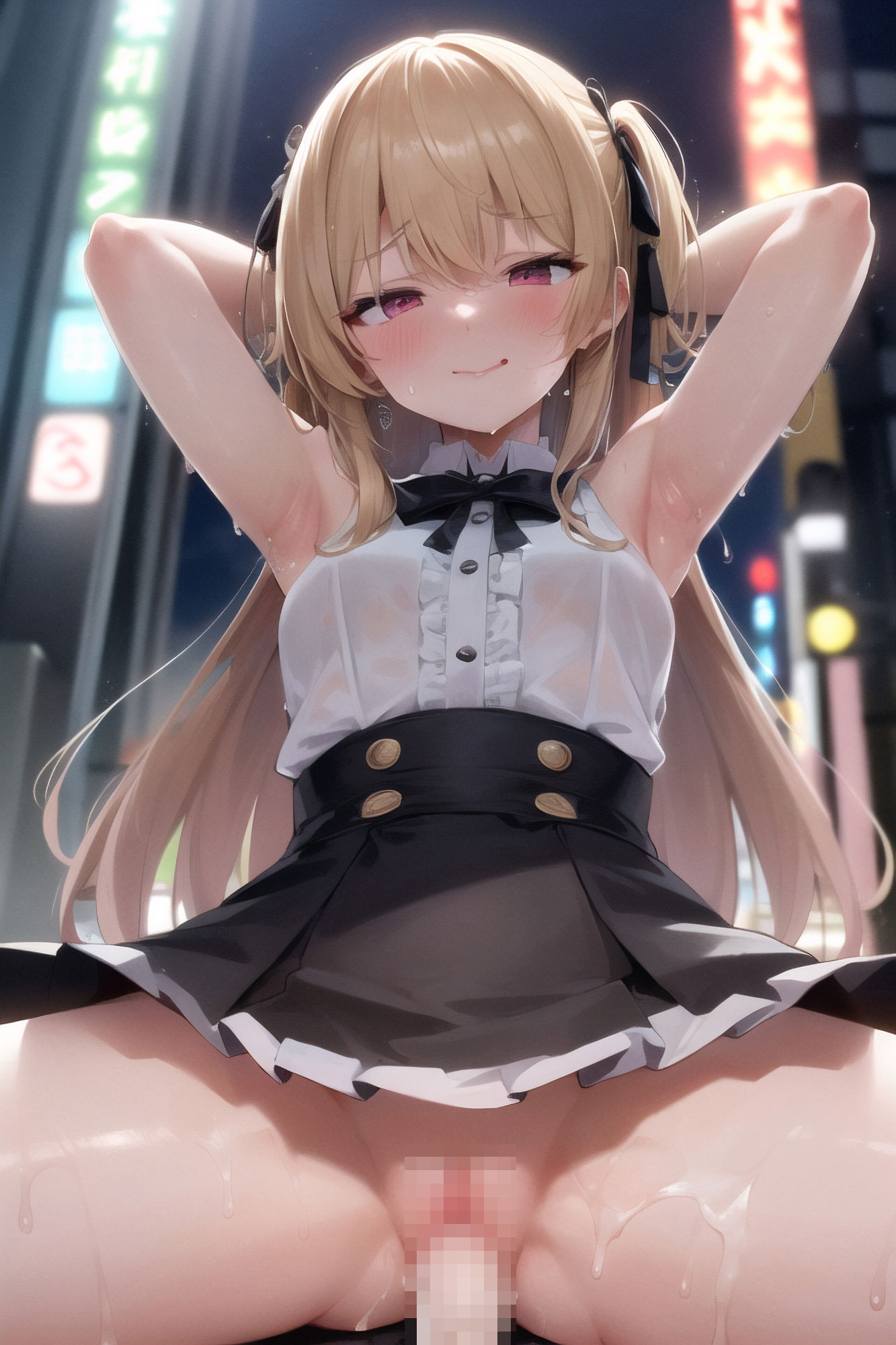 歌舞伎町で立ちんぼをする地雷系少女をわからせた