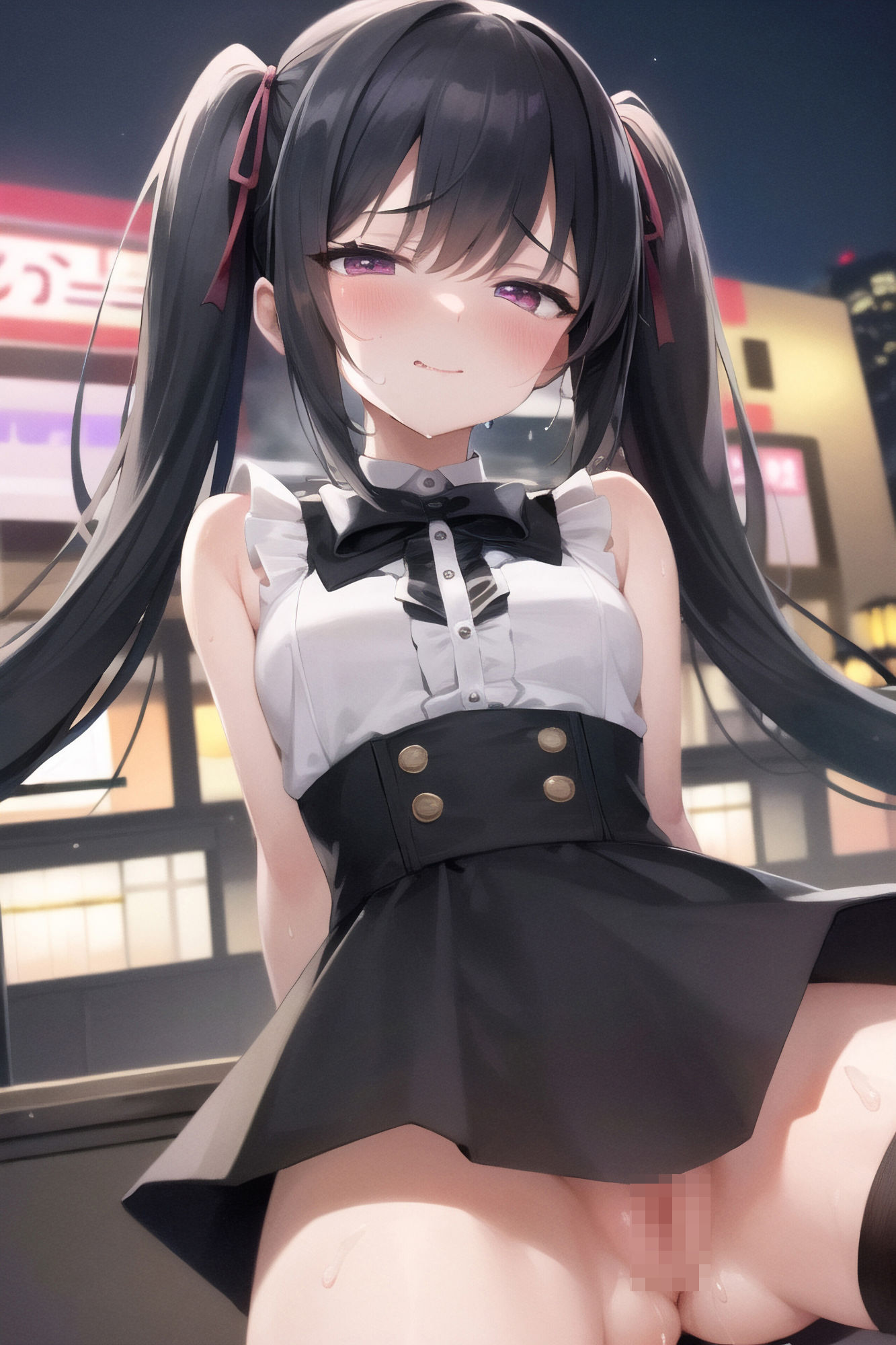 歌舞伎町で立ちんぼをする地雷系少女をわからせた