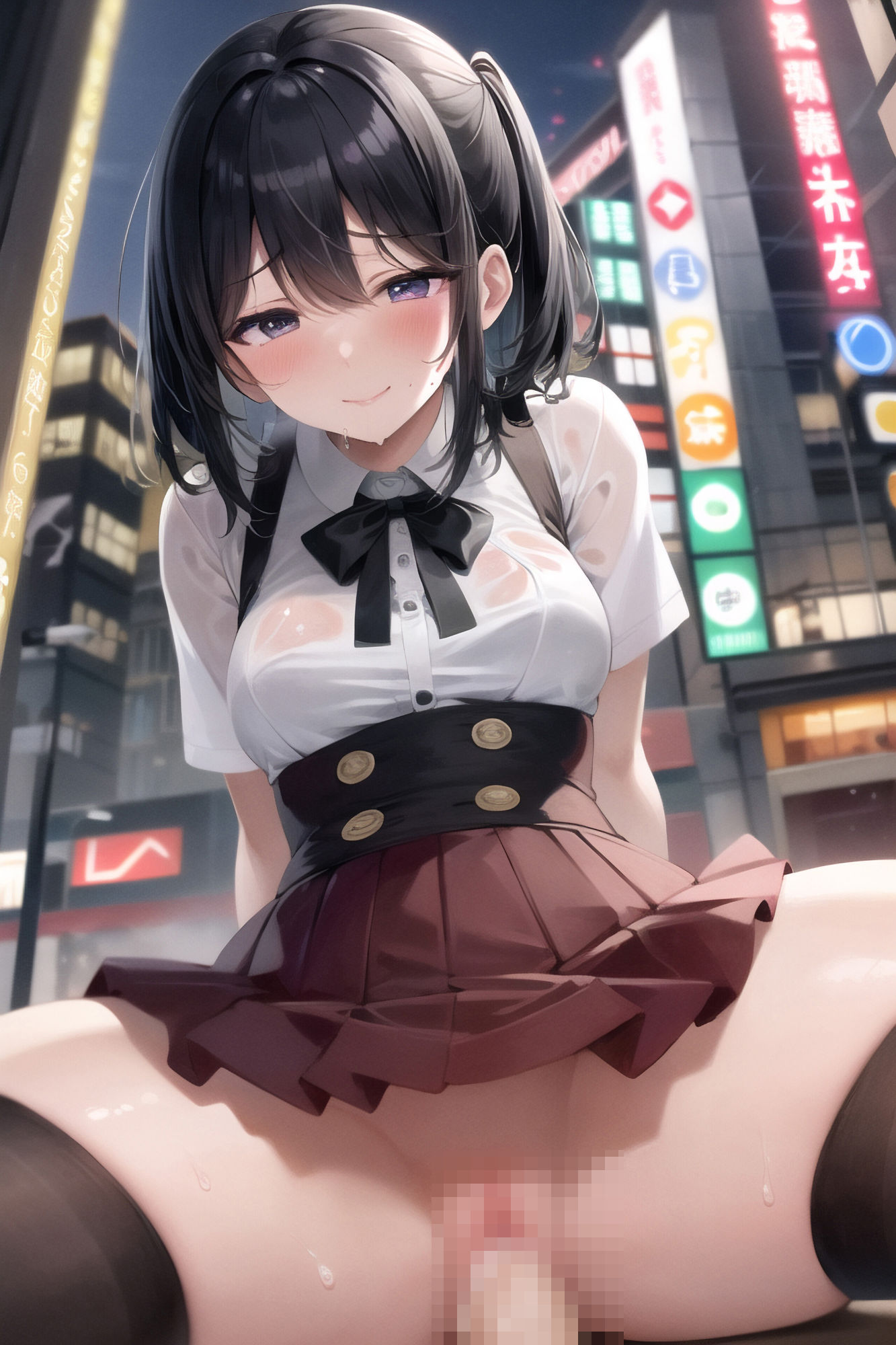 歌舞伎町で立ちんぼをする地雷系少女をわからせた