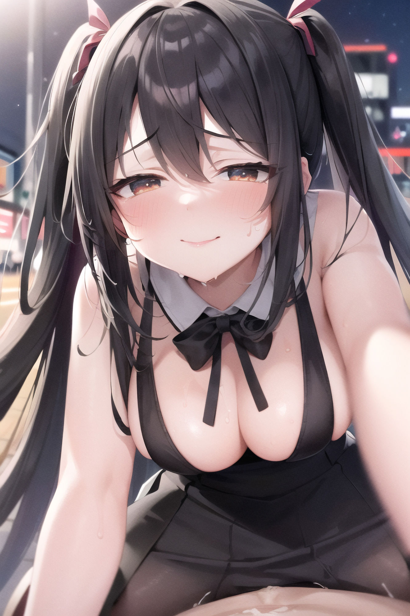 歌舞伎町で立ちんぼをする地雷系少女をわからせた