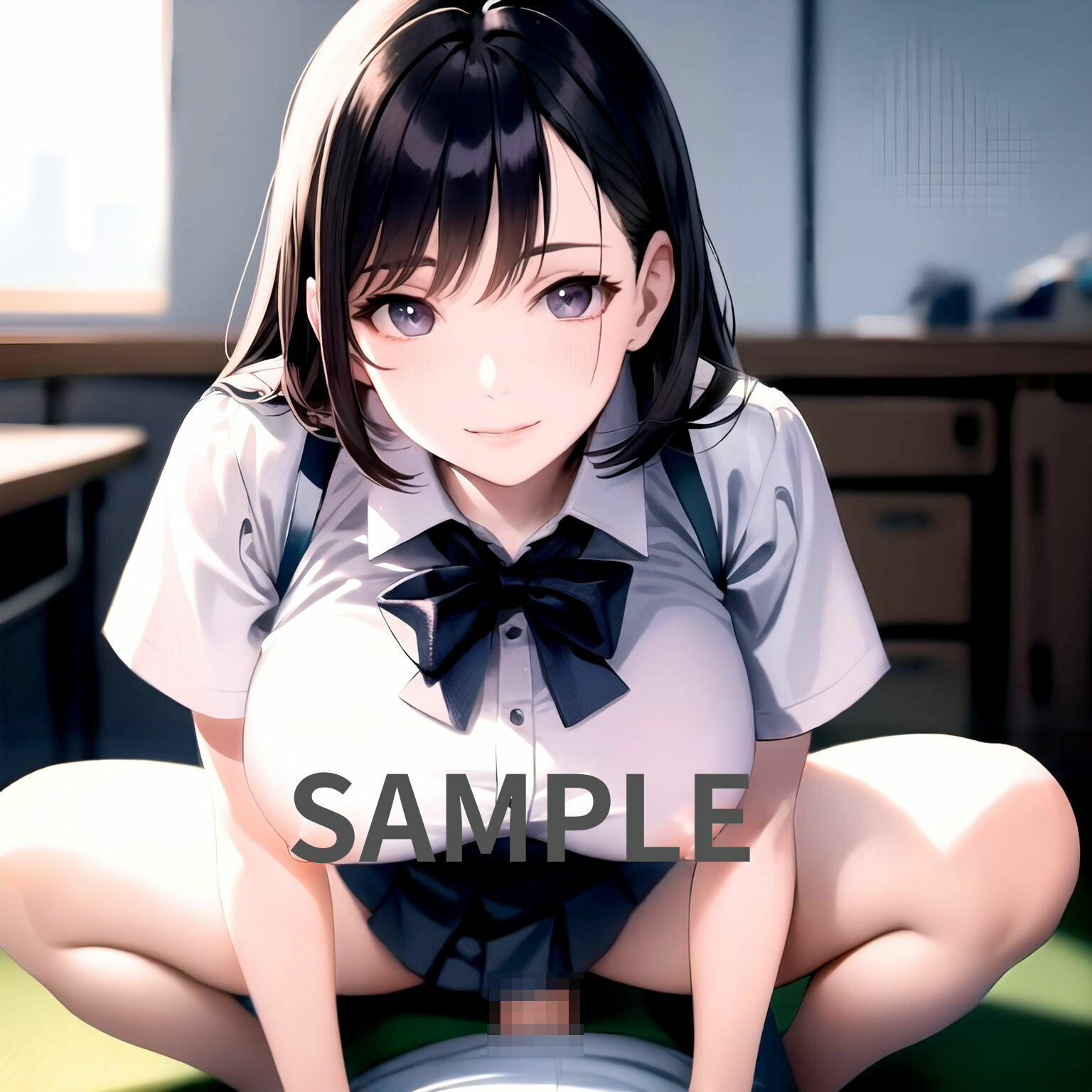 巨乳むちむち学園〜制服美女と●●ヤリ放題の秘密の花園〜アニメ系