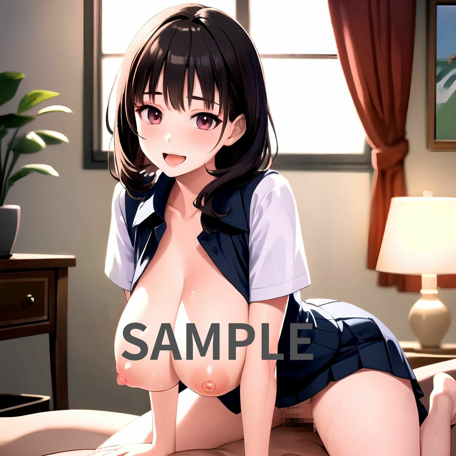 巨乳むちむち学園〜制服美女と●●ヤリ放題の秘密の花園〜アニメ系