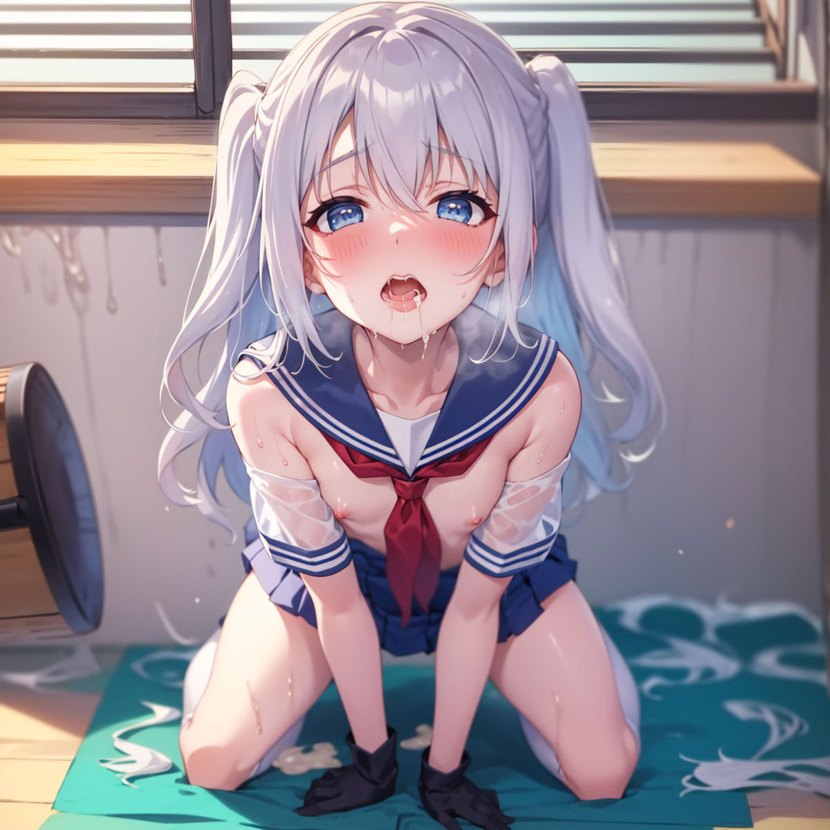 かけだしSchoolGirls01