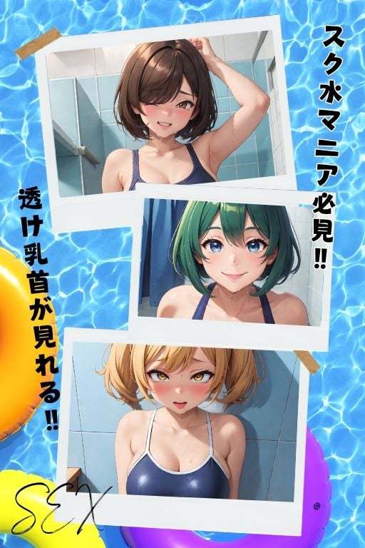 スク水3 私たちはあなたの肉便器